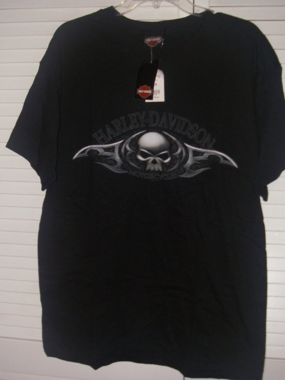NWT MEN'S HARLEY DAVIDSON BLACK SS TEE SHIRT FROM LAS VEGAS